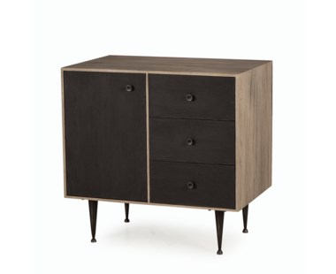 Matilda Credenza - Small / Black